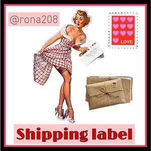 SHIPPING LABEL 💌